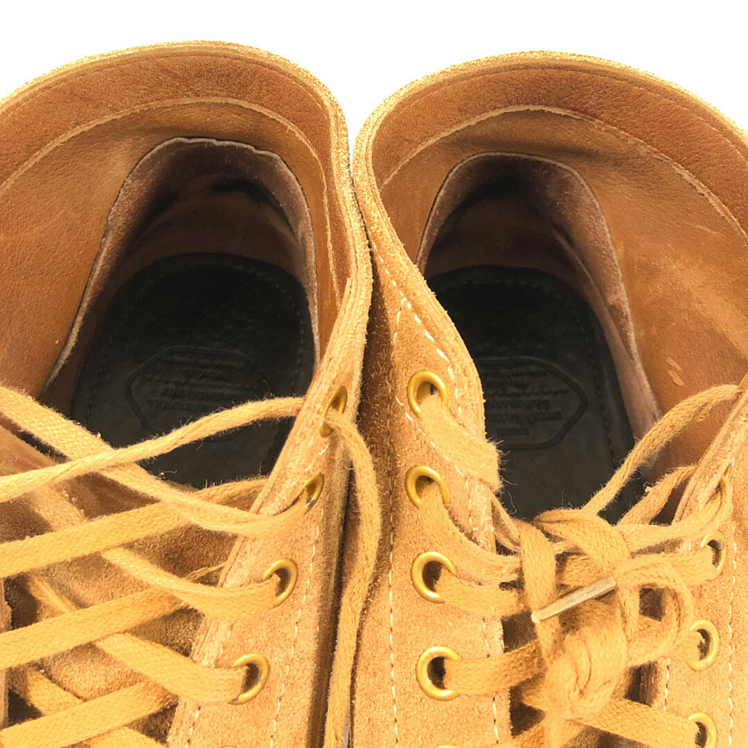 VISVIM(ヴィスヴィム)のVISVIM ビズビム 品番 0114202002012 BRIGADIER BOOTS MID-FOLK (SUEDE) スウェード シューズ ブーツ サイズUS11=29cm 正規品 / 31641 メンズの靴/シューズ(ブーツ)の商品写真