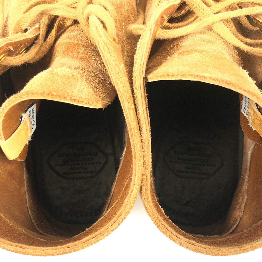 VISVIM ビズビム 品番 0114202002012 BRIGADIER BOOTS MID-FOLK (SUEDE) スウェード シューズ ブーツ サイズUS11=29cm 正規品 / 31641