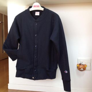 ビームスボーイ(BEAMS BOY)の＜BEAMS BOY X Champion＞ ネイビートラックジャケット(ブルゾン)