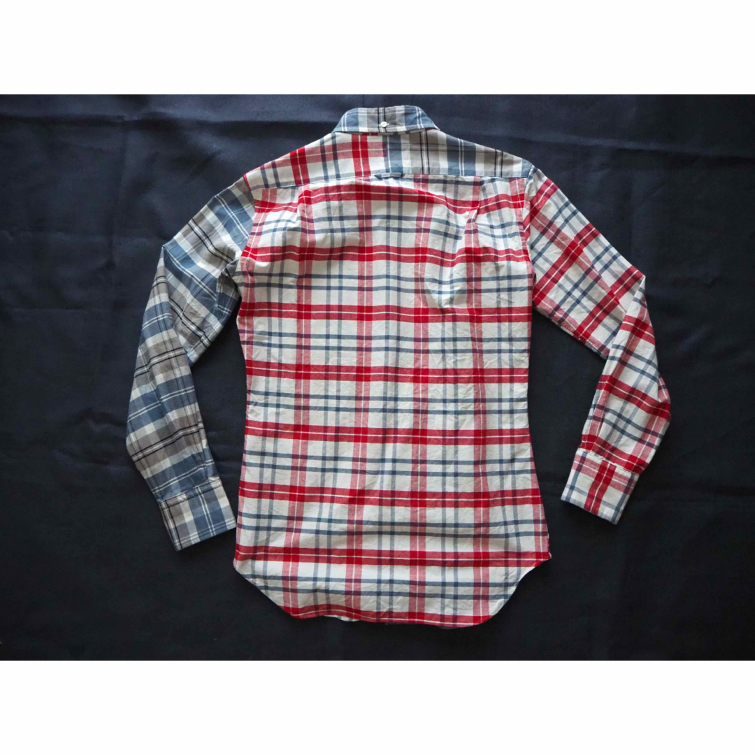 標準価格 美品 size0 THOM BROWNE トムブラウン クレイジー ボタン