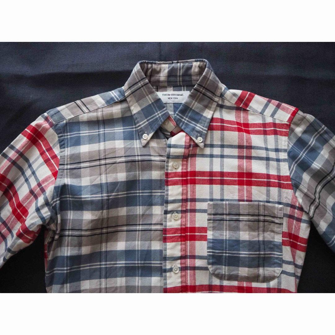 標準価格 美品 size0 THOM BROWNE トムブラウン クレイジー ボタン
