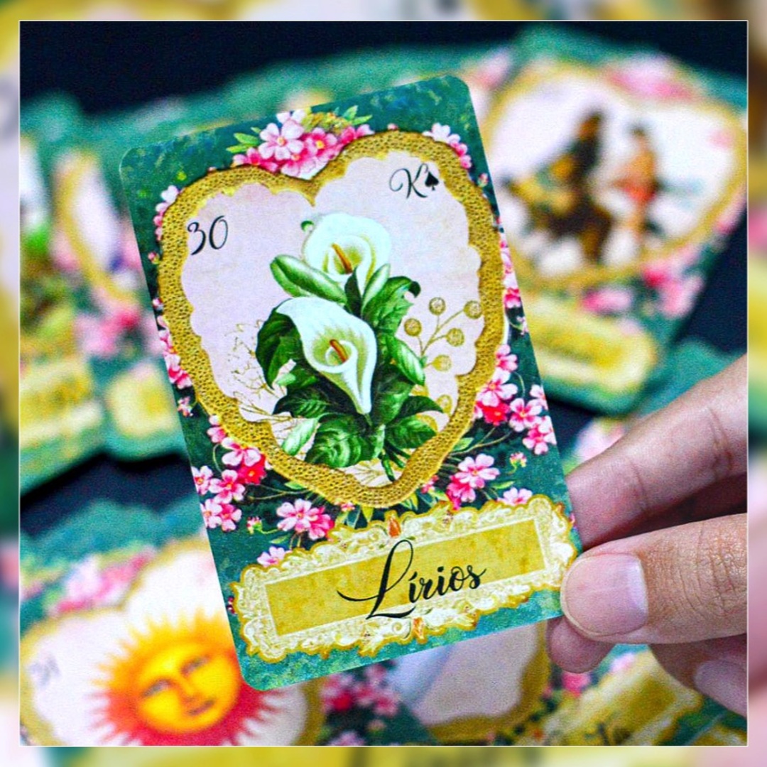 ✨正規品未開封✨気品のある鮮やかなブラジルのルノルマンカード・オラクルカード