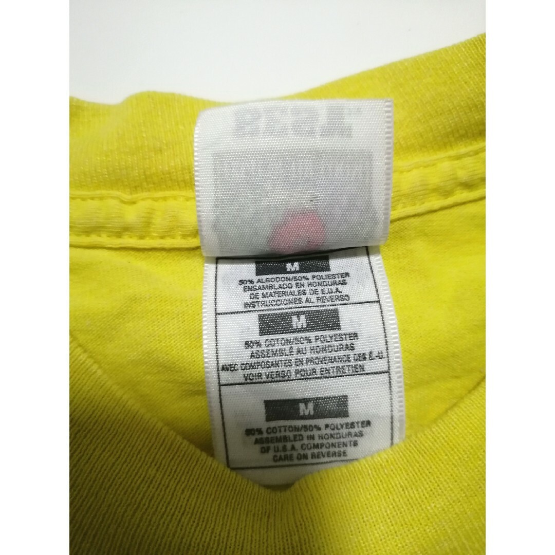 90s USA製 ニコちゃん 半袖Tシャツ フルーツオブザルーム vintage