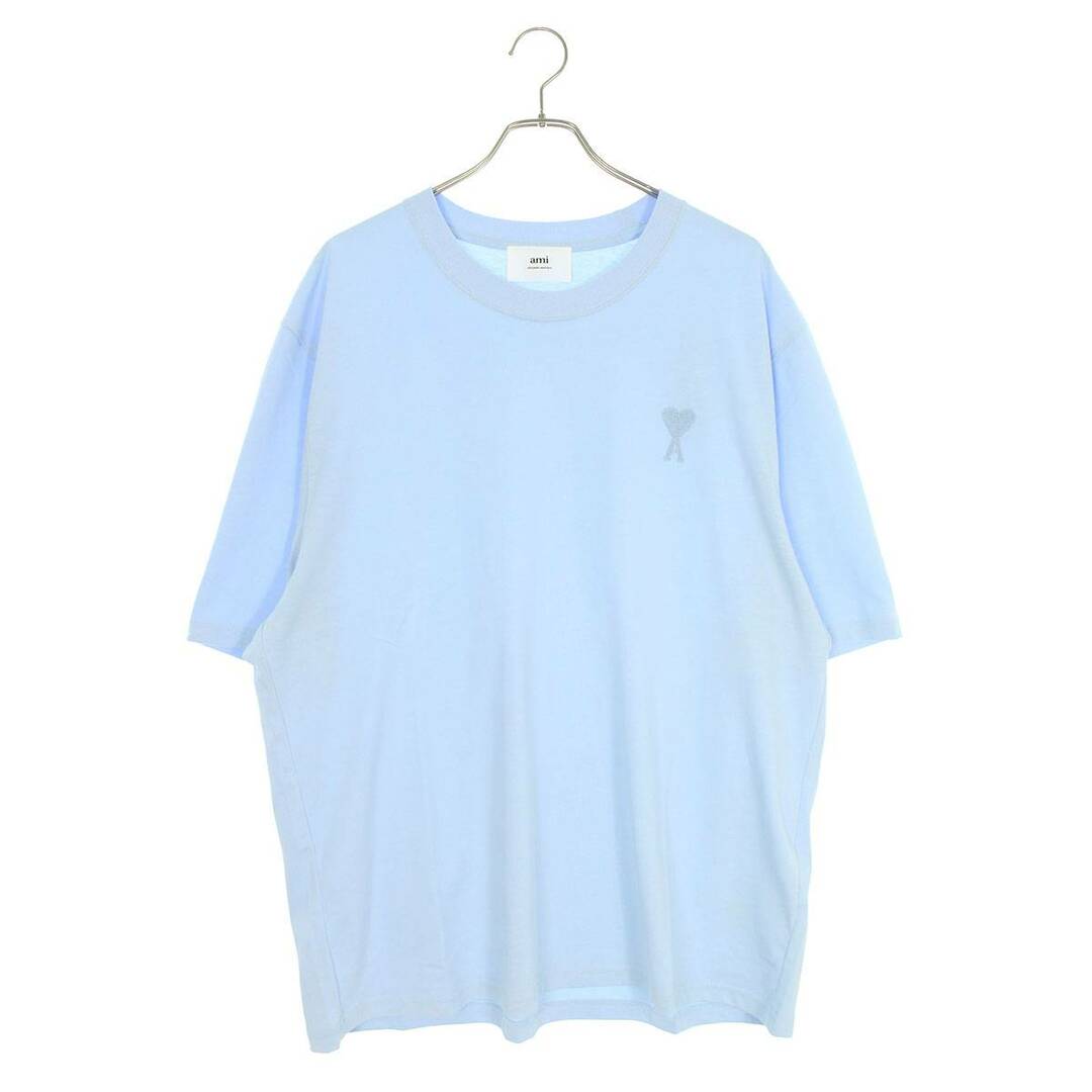 アミアレクサンドルマテュッシ  UTS004.726 ハートロゴ刺繍Tシャツ  メンズ XXL