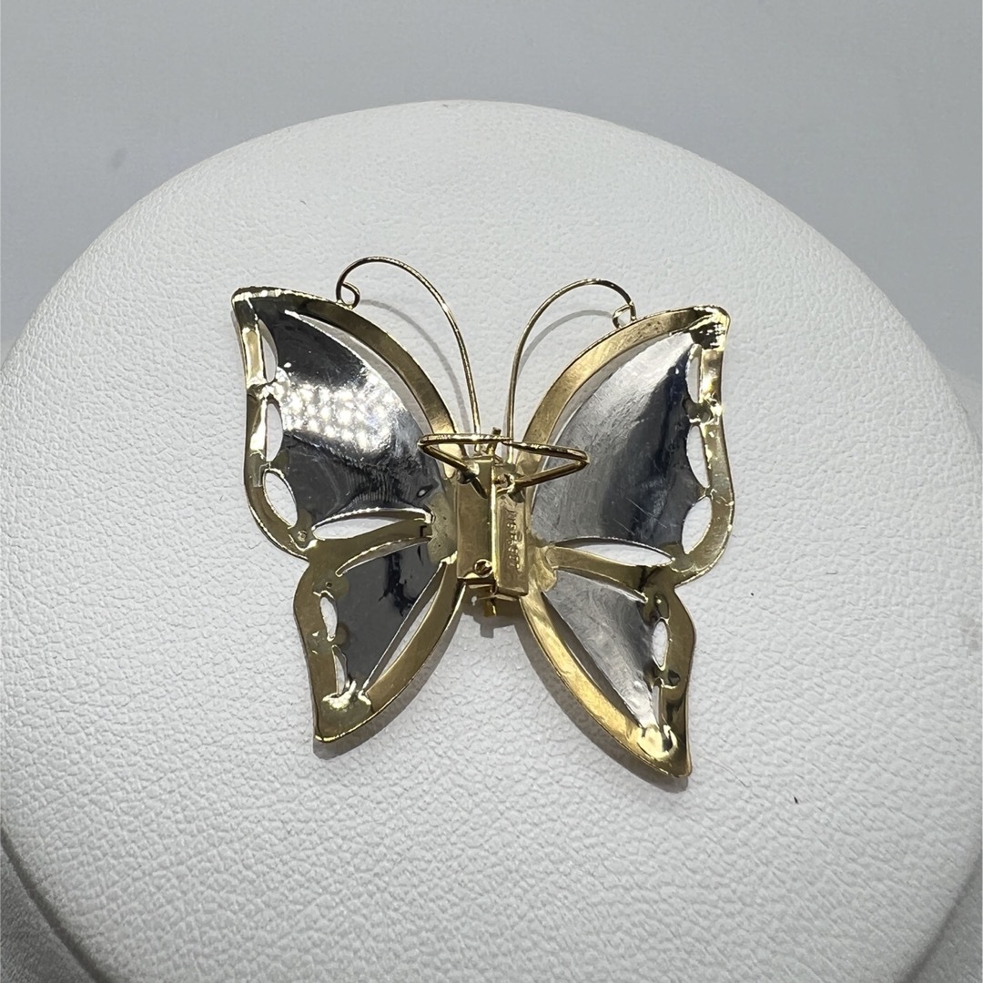 K18 蝶々ブローチの通販 by JewelryBox⭐︎魅惑の宝石箱⭐︎|ラクマ