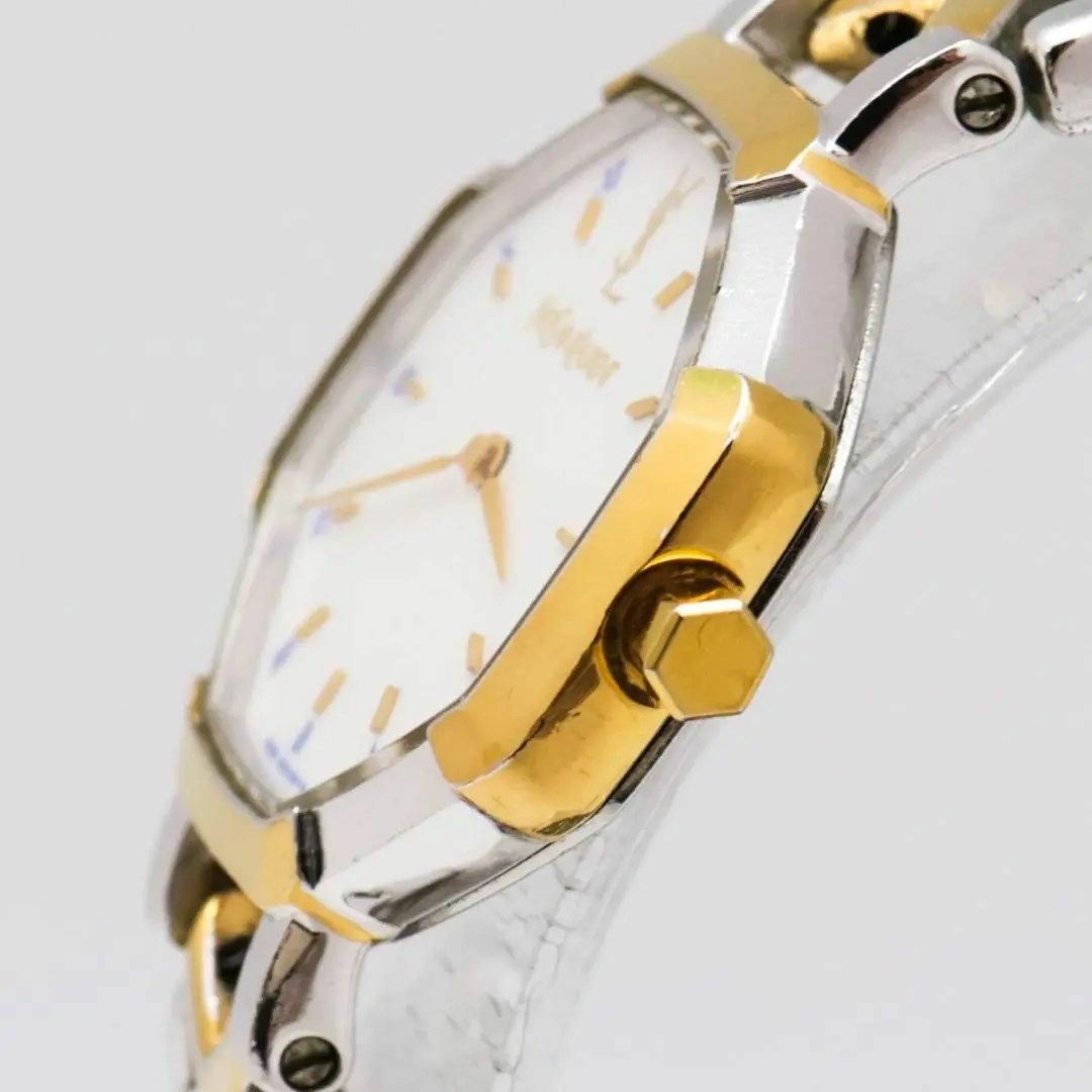希少》イヴサンローラン 腕時計 ホワイト Yベルト オクタゴン - 通販 ...