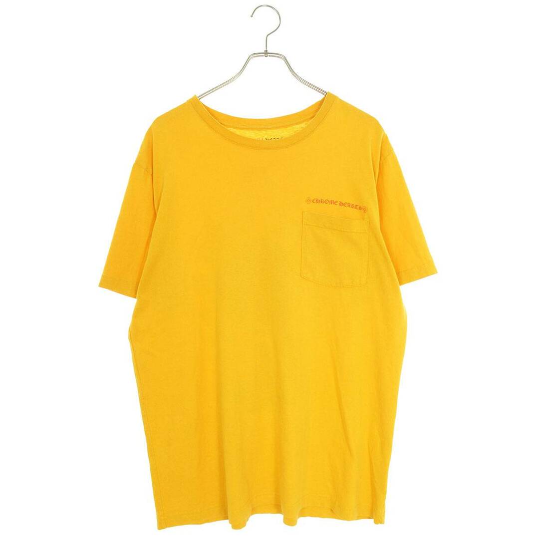 クロムハーツ  PPO mustard T-SHRT MATTY BOYバックプリントTシャツ  メンズ Lトップス