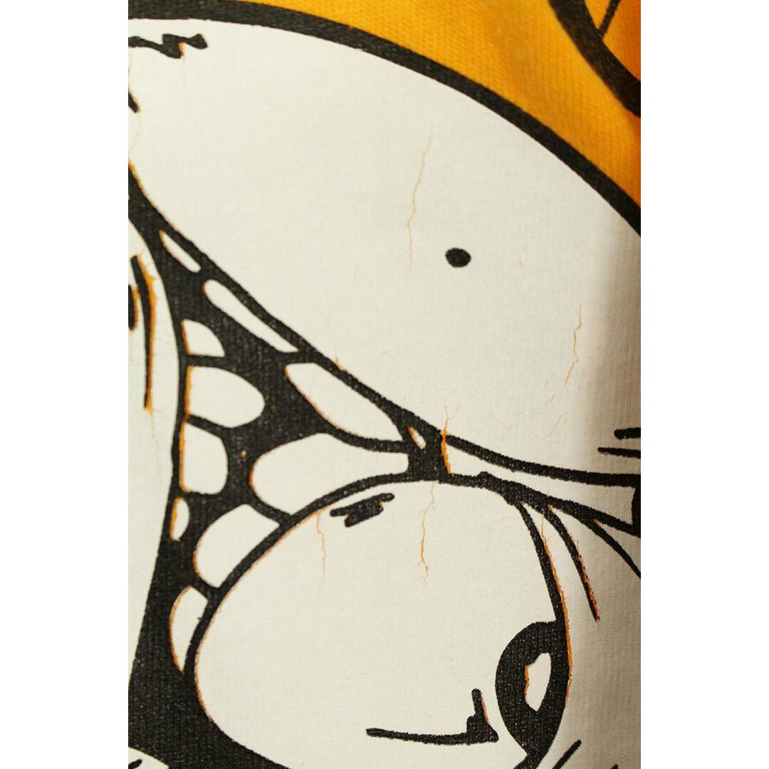 クロムハーツ PPO mustard T-SHRT MATTY BOYバックプリントTシャツ