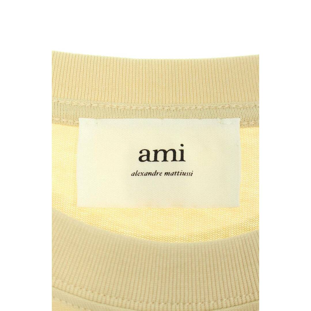 ami(アミ)のアミアレクサンドルマテュッシ  UTS004.726 ハートロゴ刺繍Tシャツ メンズ XL メンズのトップス(Tシャツ/カットソー(半袖/袖なし))の商品写真