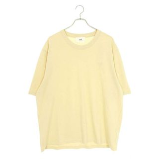 アミ(ami)のアミアレクサンドルマテュッシ  UTS004.726 ハートロゴ刺繍Tシャツ メンズ XL(Tシャツ/カットソー(半袖/袖なし))