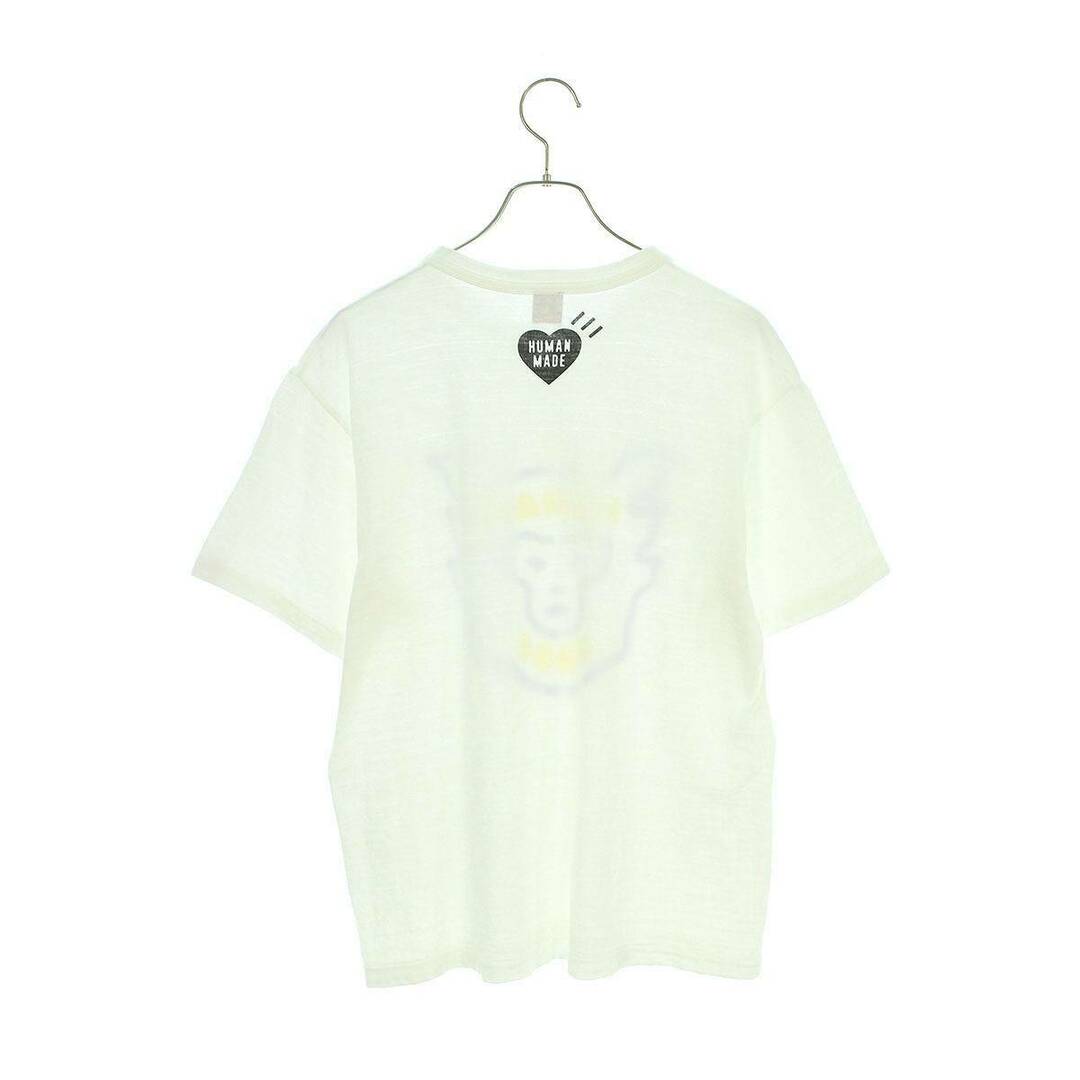 HUMAN MADE(ヒューマンメイド)のヒューマンメイド  HM23TE009 フェイスロゴTシャツ メンズ L メンズのトップス(Tシャツ/カットソー(半袖/袖なし))の商品写真