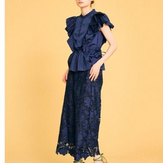 ランバンオンブルー(LANVIN en Bleu)のランバンオンブルー　セットアップ(セット/コーデ)