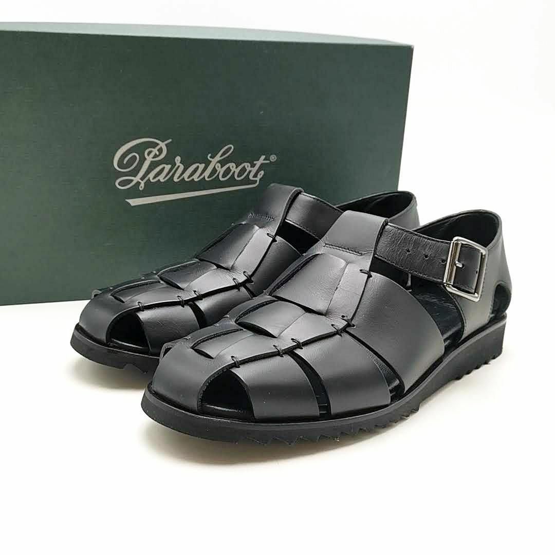 美品　Paraboot パラブーツのグルカサンダル