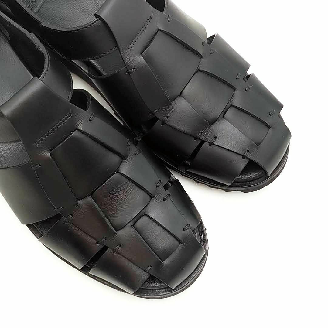 Paraboot - 超美品 パラブーツ グルカサンダル パシフィック 03