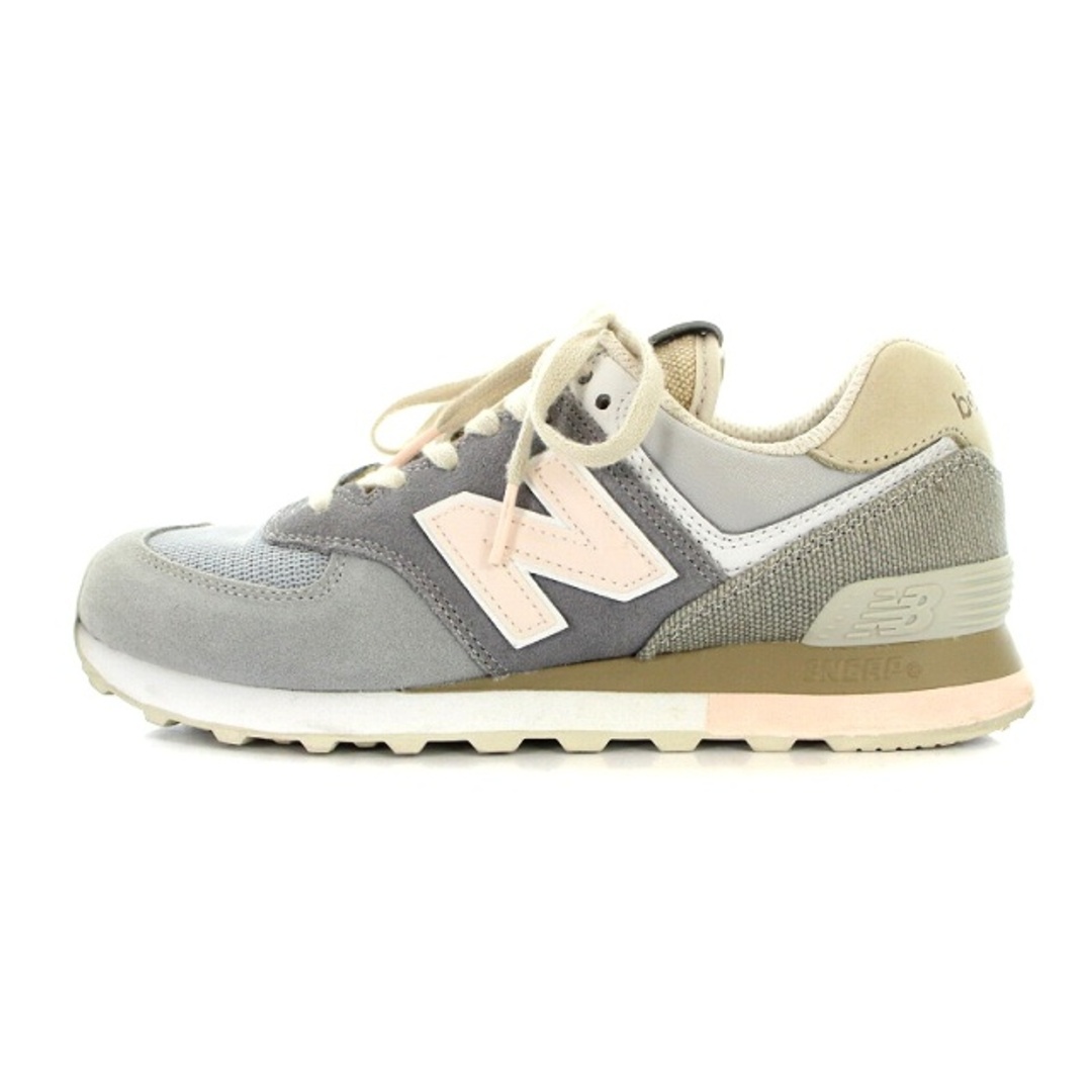 New Balance - ニューバランス ML574BSG スニーカー スエード 24cmの