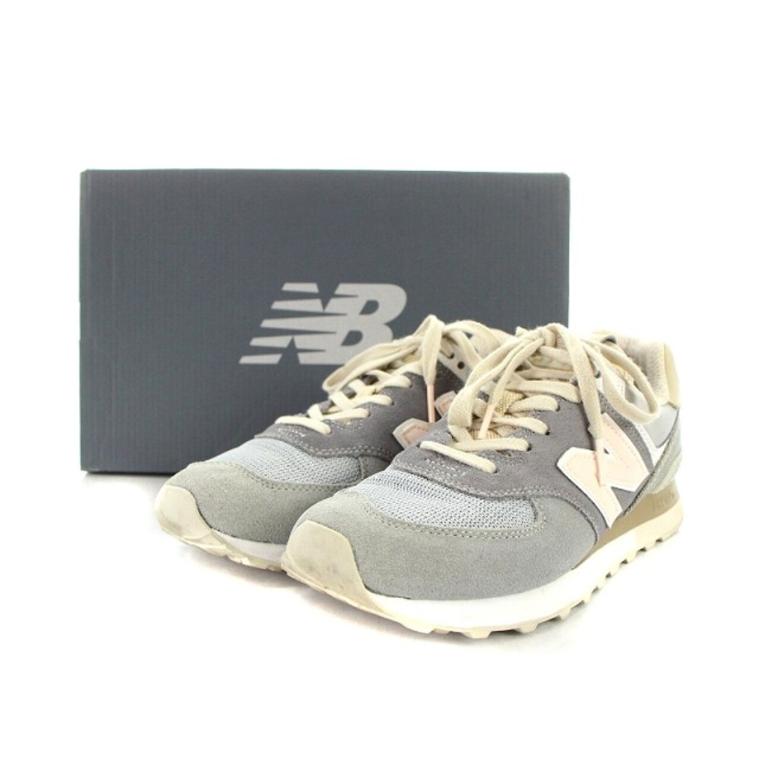 New Balance - ニューバランス ML574BSG スニーカー スエード 24cmの