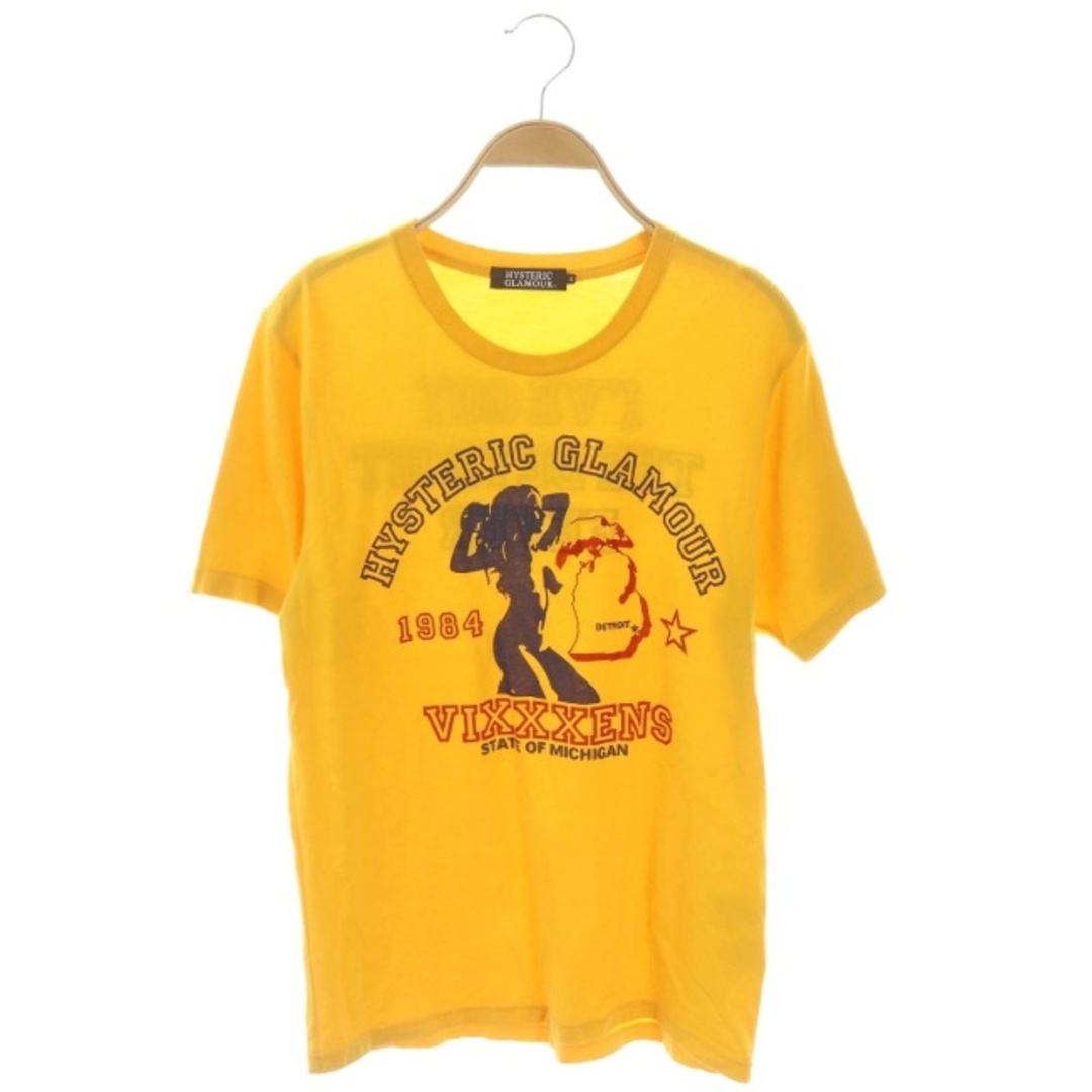 ヒステリックグラマー  MICHIGAN VIXXXENS Tシャツ カットソー