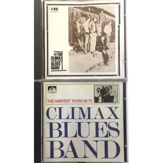 The Climax Chicago Blues Band アルバム2集をセット(ブルース)