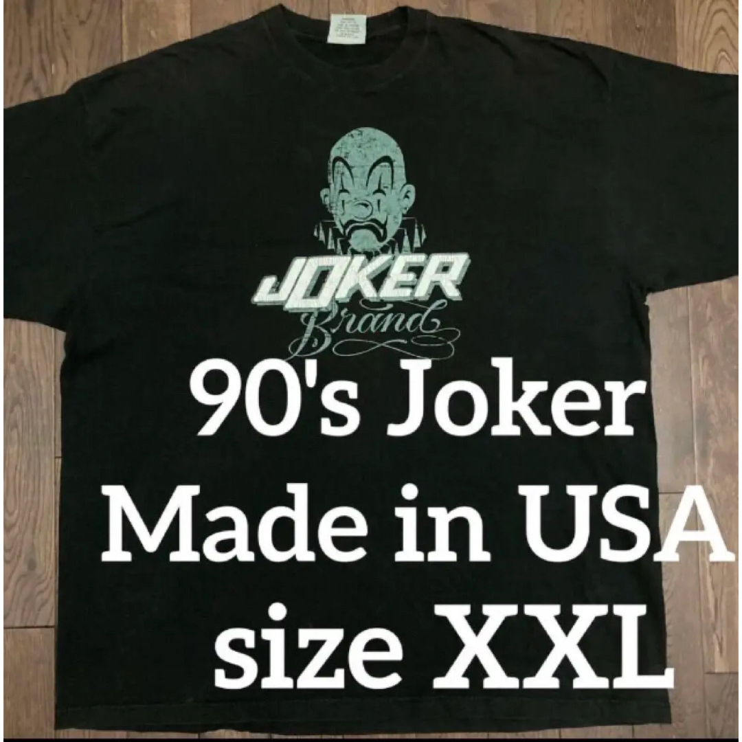 USAアメリカ製初期Joker brandジョーカーTシャツY2Kチカーノ | フリマアプリ ラクマ