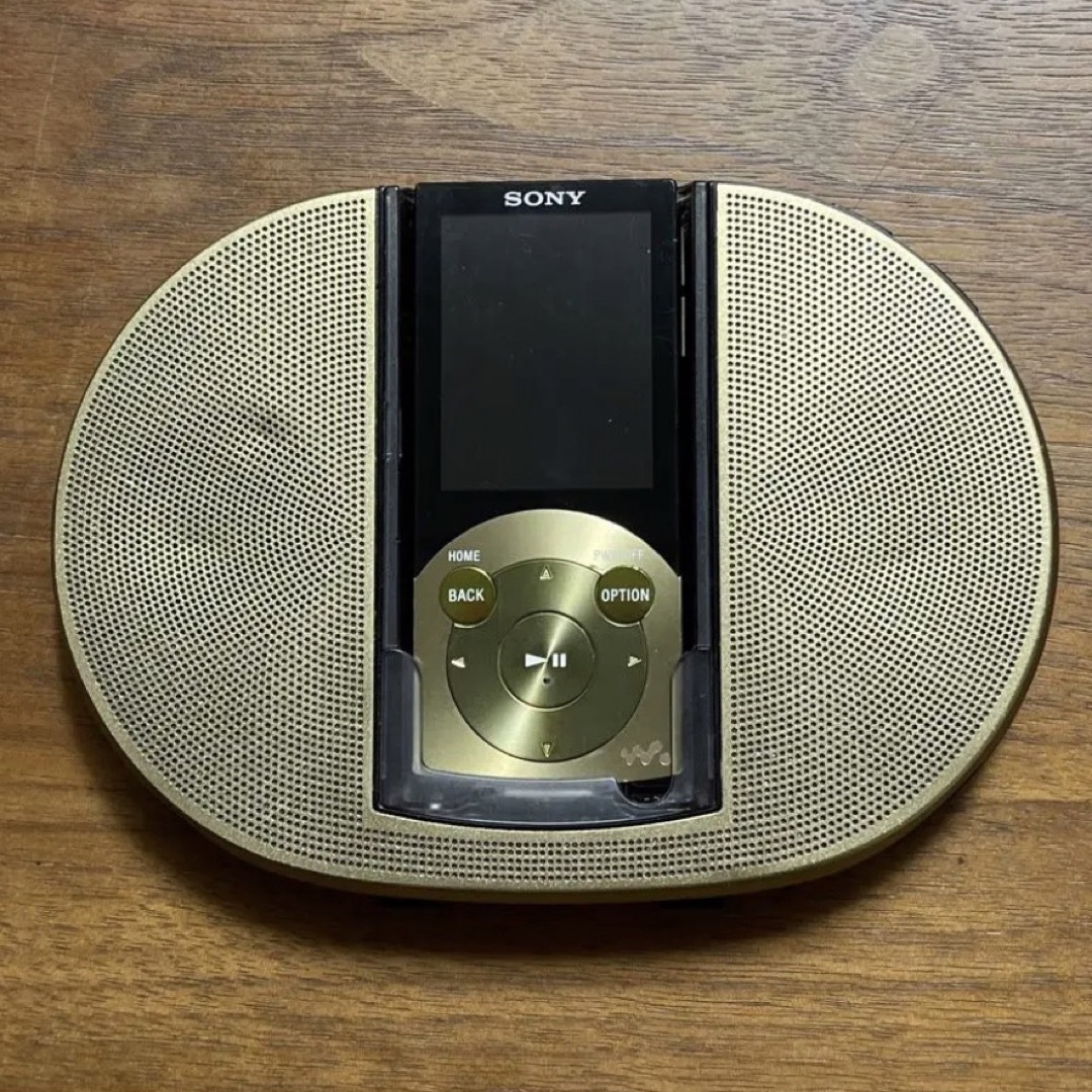 SONY(ソニー)のSONY ウォークマン Sシリーズ NW-S745K(G) 16GB グリーン スマホ/家電/カメラのオーディオ機器(ポータブルプレーヤー)の商品写真