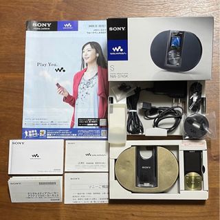 ソニー(SONY)のSONY ウォークマン Sシリーズ NW-S745K(G) 16GB グリーン(ポータブルプレーヤー)