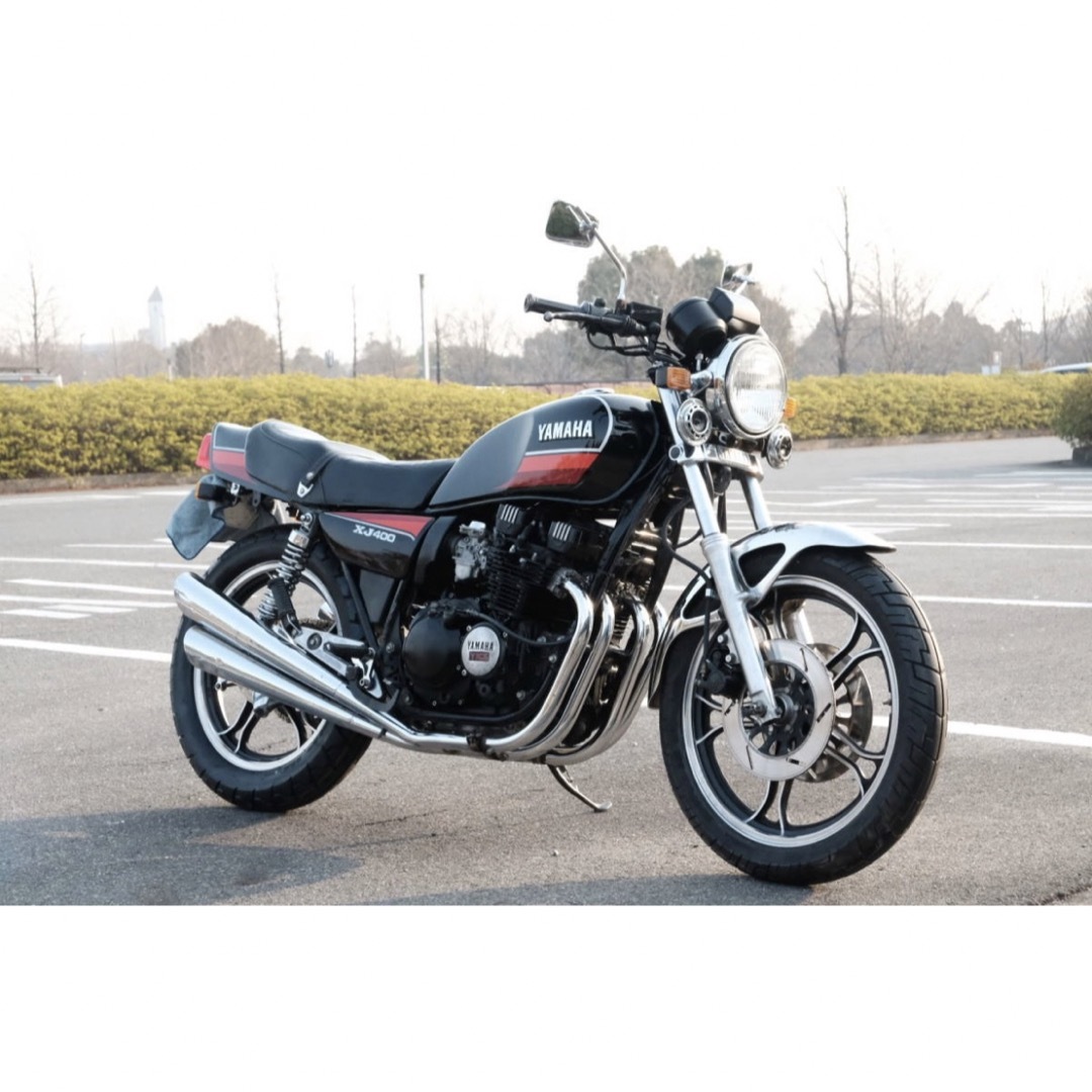 ヤマハ XJ400D 国内初年度昭和56年 車検付き渡し可能