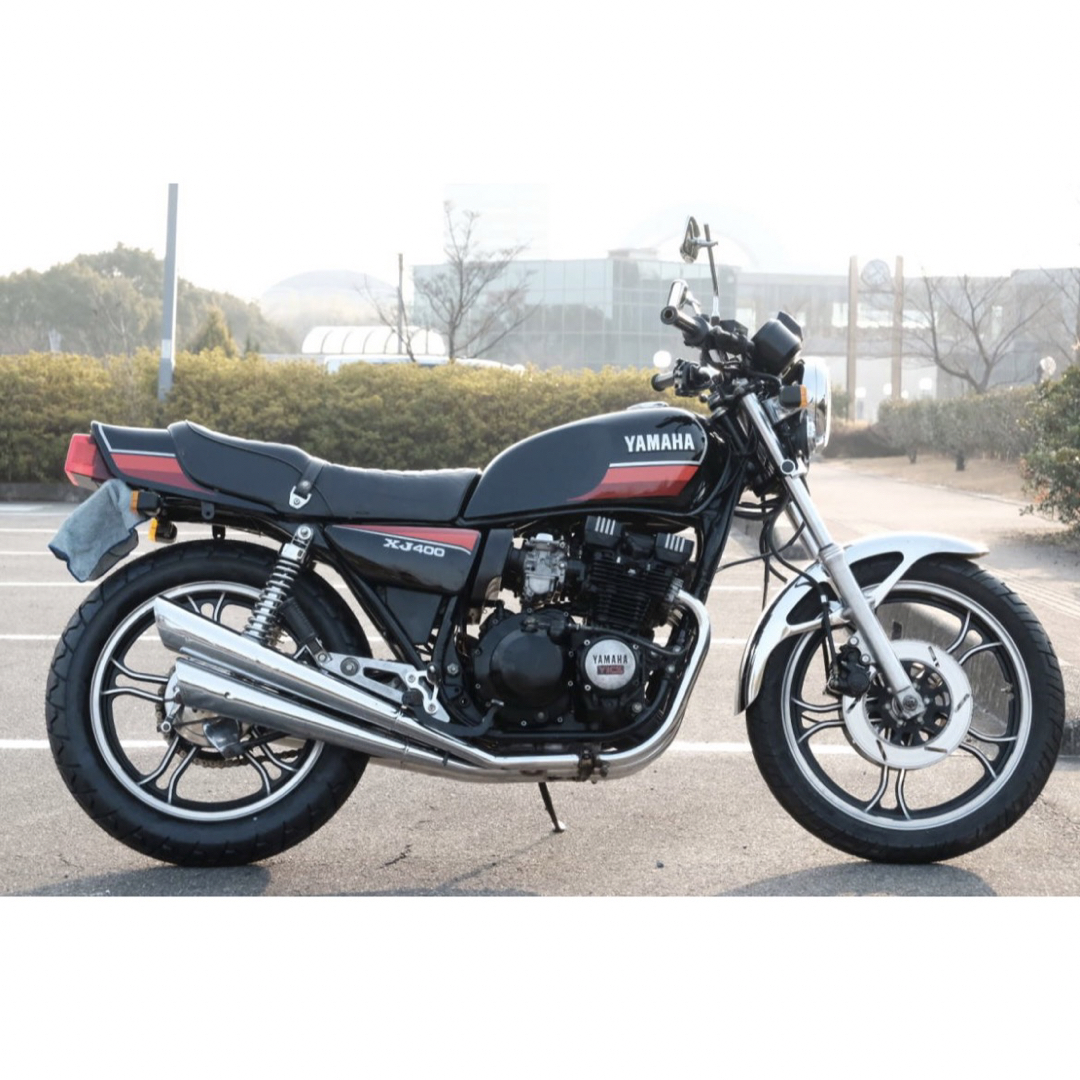 ヤマハ XJ400D 国内初年度昭和56年 車検付き渡し可能 theorendatutor.com