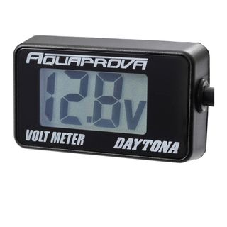 DAYTONA  AQUAPROVA コンパクトボルトメーター 電圧計(パーツ)