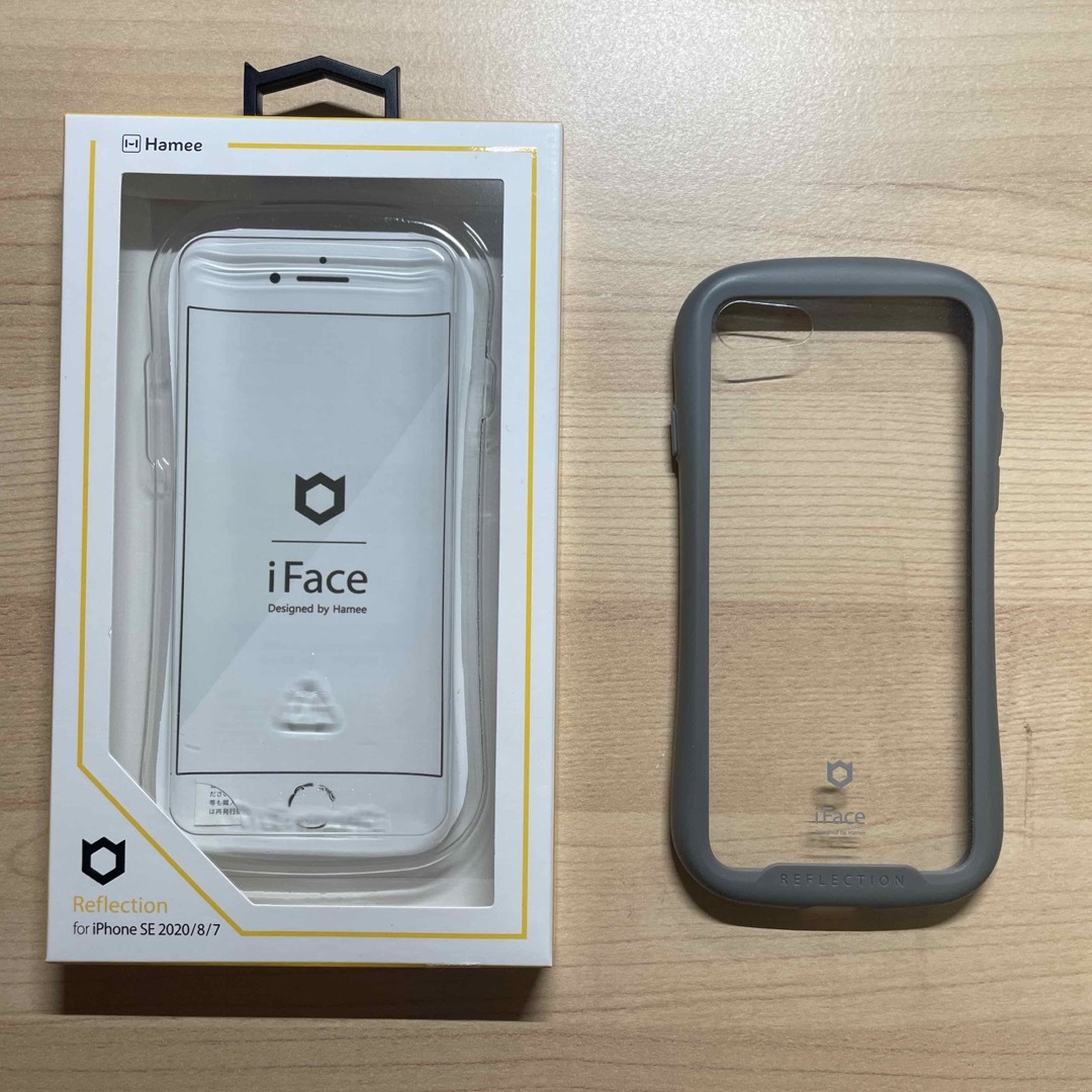 Hamee(ハミィ)のHamee IFACE REFLECTION CLEAR CASE IP iPh スマホ/家電/カメラのスマホアクセサリー(モバイルケース/カバー)の商品写真