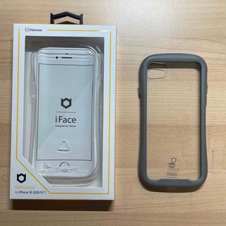 ハミィ(Hamee)のHamee IFACE REFLECTION CLEAR CASE IP iPh(モバイルケース/カバー)