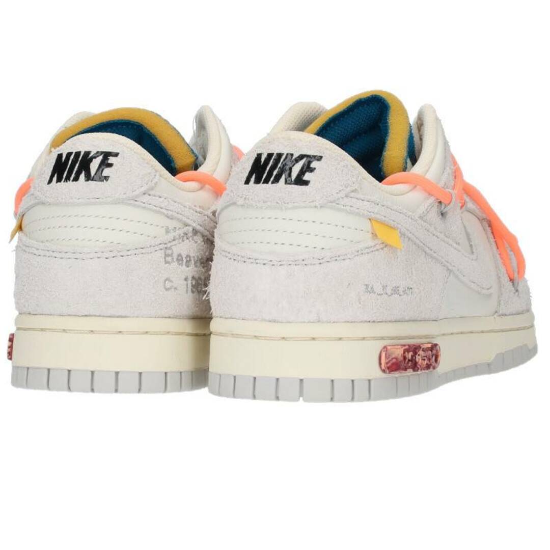 NIKE(ナイキ)のナイキ オフホワイト  DUNK LOW THE 50 DJ0950-119 ダンクロー19スニーカー メンズ 26.5cm メンズの靴/シューズ(スニーカー)の商品写真