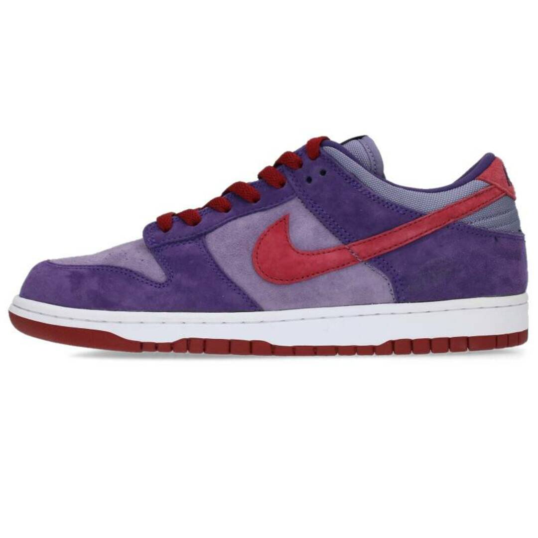 ナイキ  DUNK LOW SP PLUM CU1726-500 ダンクロープラムスニーカー  メンズ 26.5cm