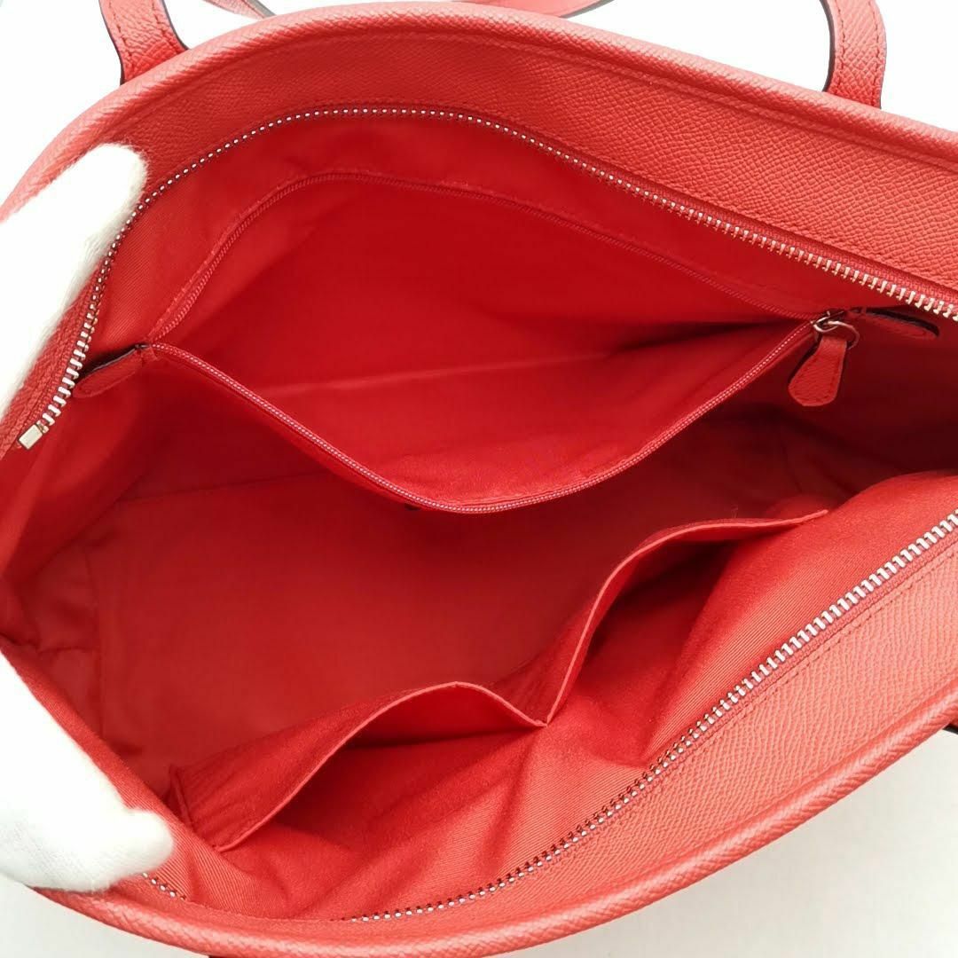 超美品 コーチ COACH トートバッグ レザー 03-23080206