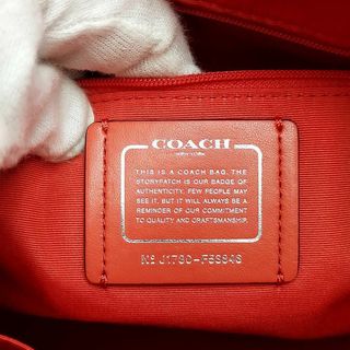 超美品 コーチ COACH トートバッグ レザー 03-23080206