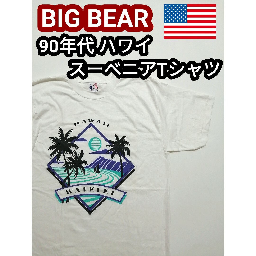 90's HAWAII ハワイ サーフィン ビンテージ Tシャツ デッドストック