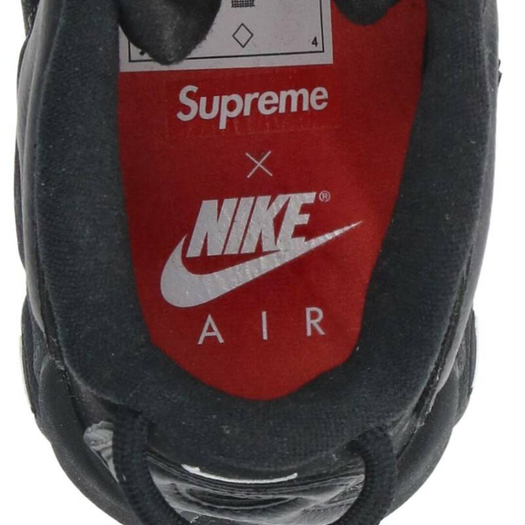 ナイキ ×シュプリーム SUPREME  AIR MORE UPTEMPO 902290-001 エアモアアップテンポスニーカー  メンズ 26cm