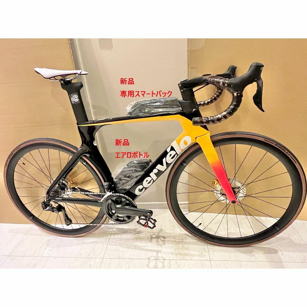 Cervelo P Disc Ultegra di2 2x12 カーボンホイール