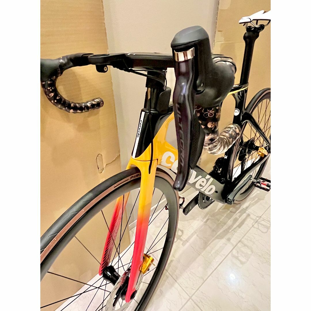 Cervelo P Disc Ultegra di2 2x12 カーボンホイール