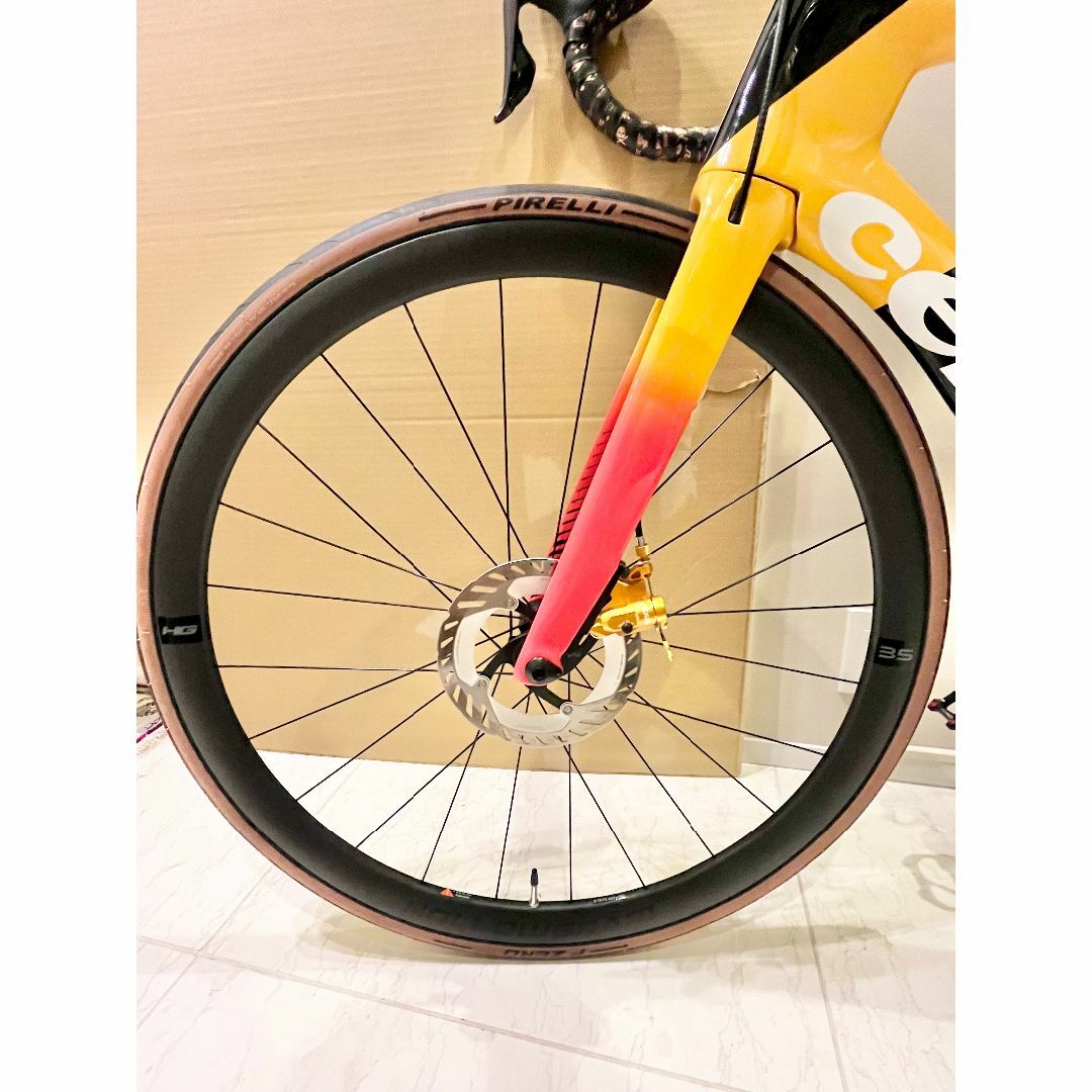 Cervelo P Disc Ultegra di2 2x12 カーボンホイール