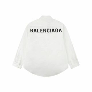 バレンシアガ シャツ(メンズ)の通販 900点以上 | Balenciagaのメンズを