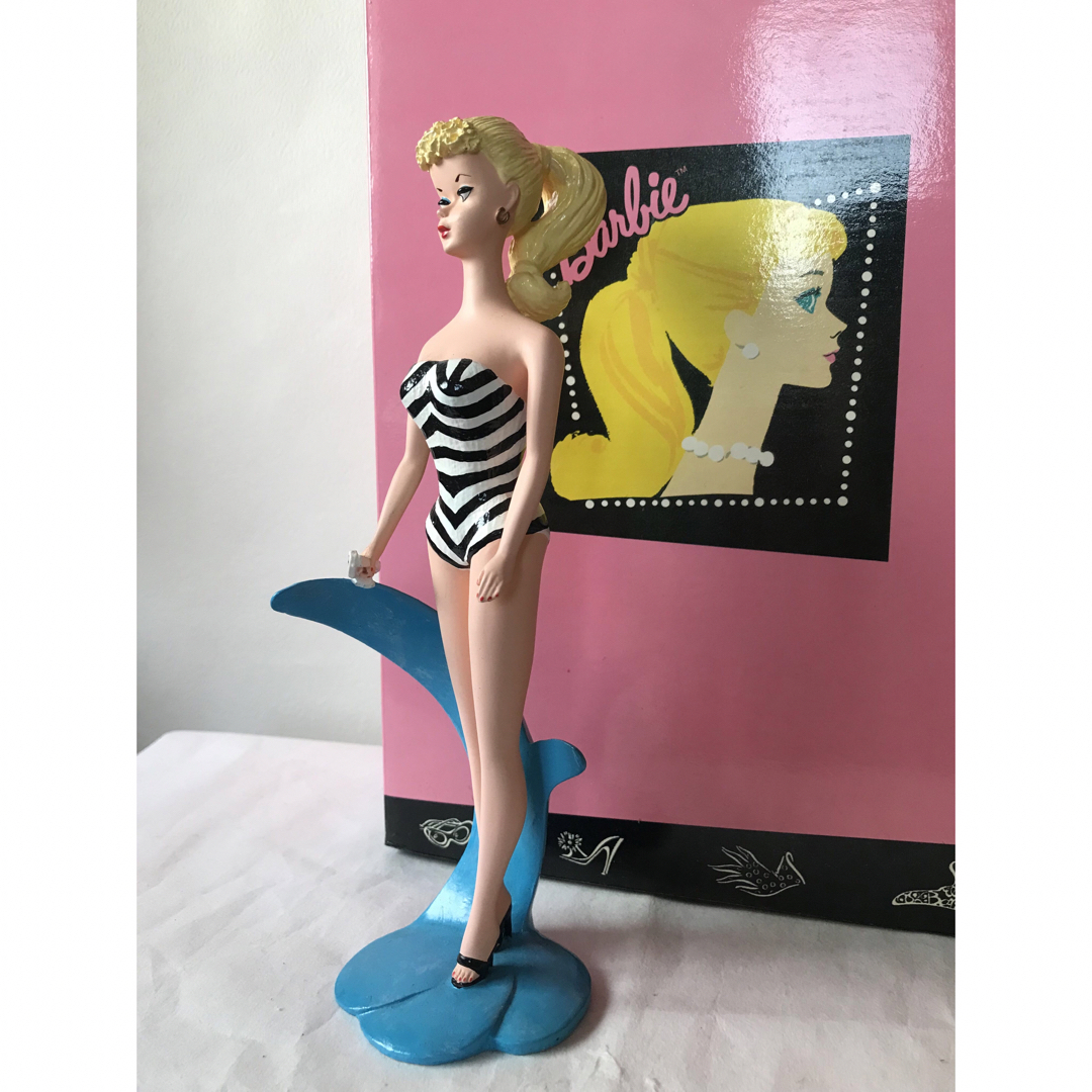 Barbie(バービー)のノスタルジックバービー　ポーセリン　1959 Barbie ハンドメイドのぬいぐるみ/人形(人形)の商品写真