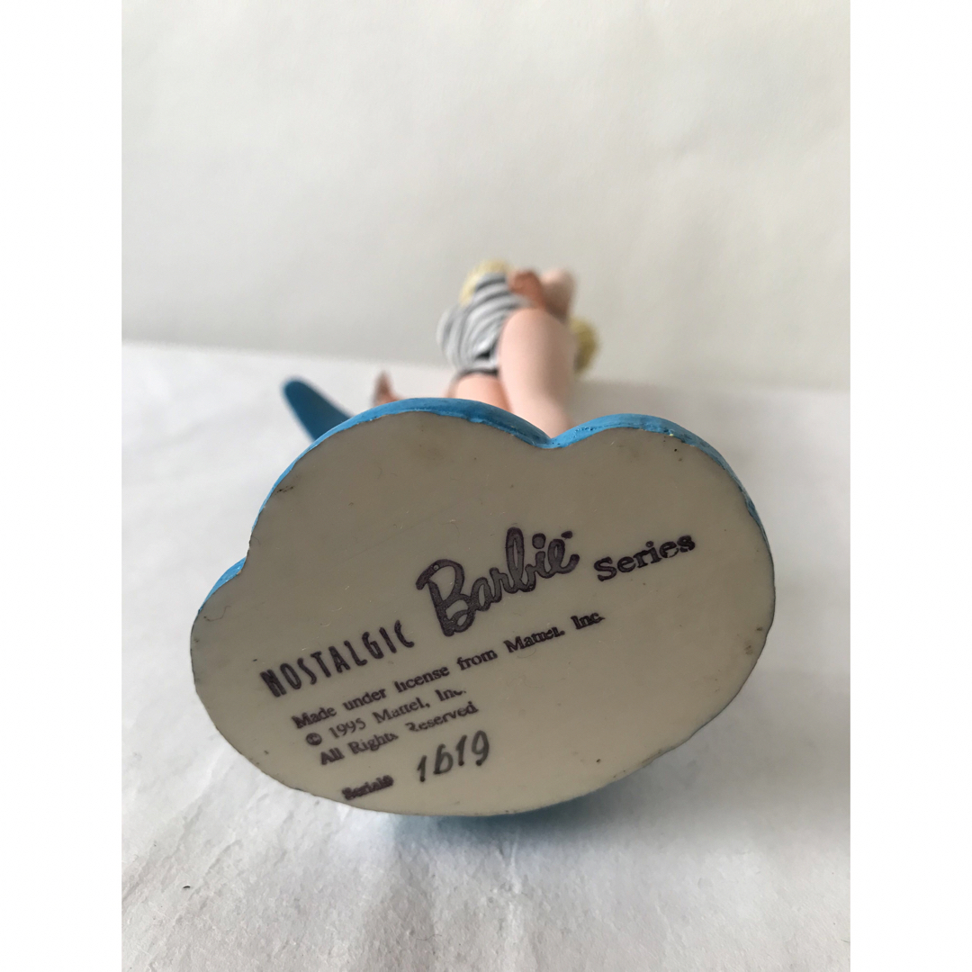 Barbie(バービー)のノスタルジックバービー　ポーセリン　1959 Barbie ハンドメイドのぬいぐるみ/人形(人形)の商品写真
