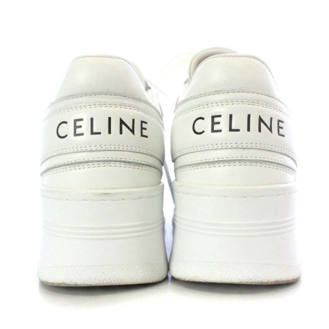 celine(セリーヌ)のセリーヌ ブロックスニーカー ウェッジアウトソール 34 オプティックホワイト レディースの靴/シューズ(スニーカー)の商品写真