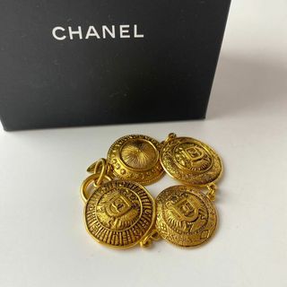 CHANEL - [入手困難] シャネル CHANEL 4連 ブレスレット ココマーク