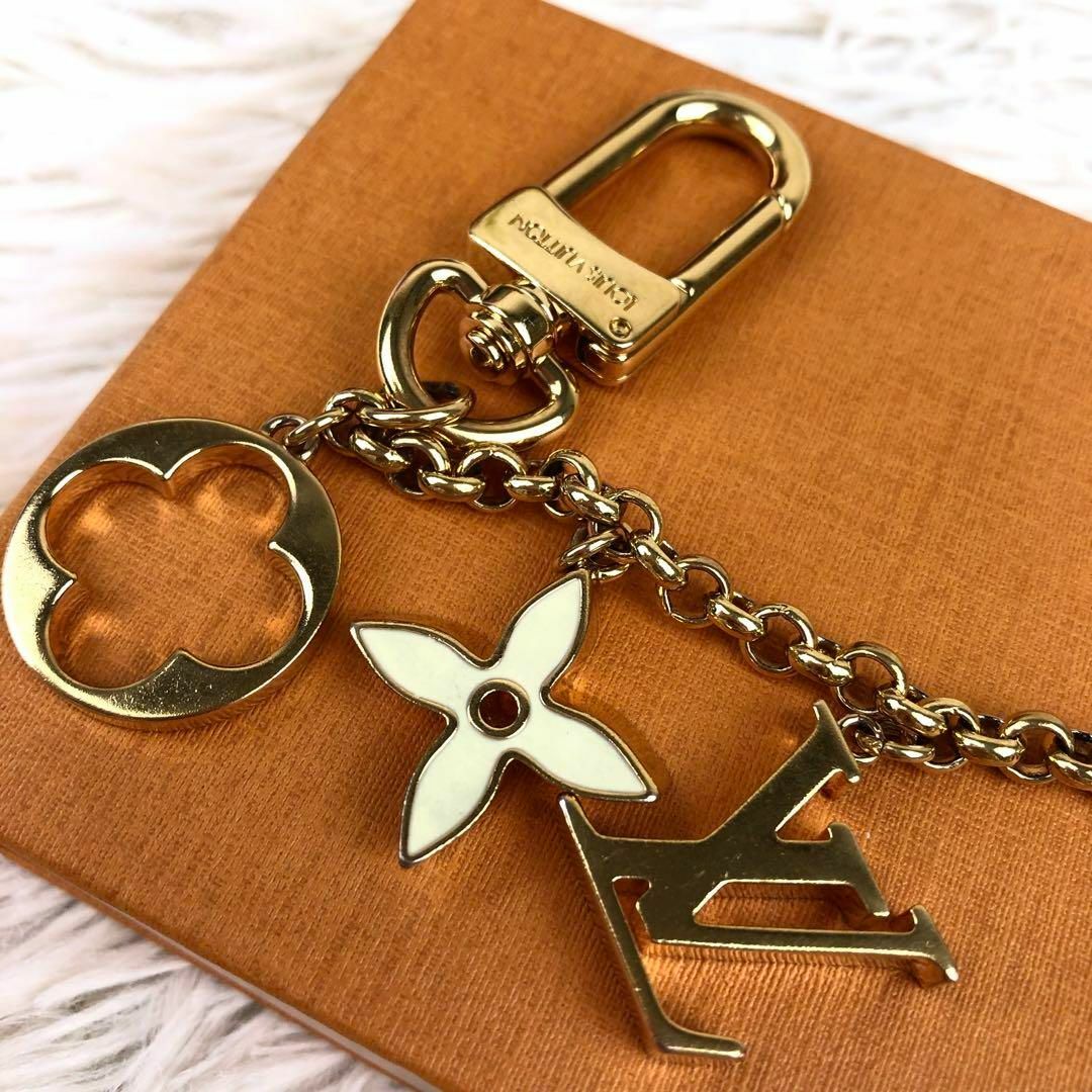 極美品□ LOUIS VUITTON フルール ドゥ モノグラム キーリング | wic