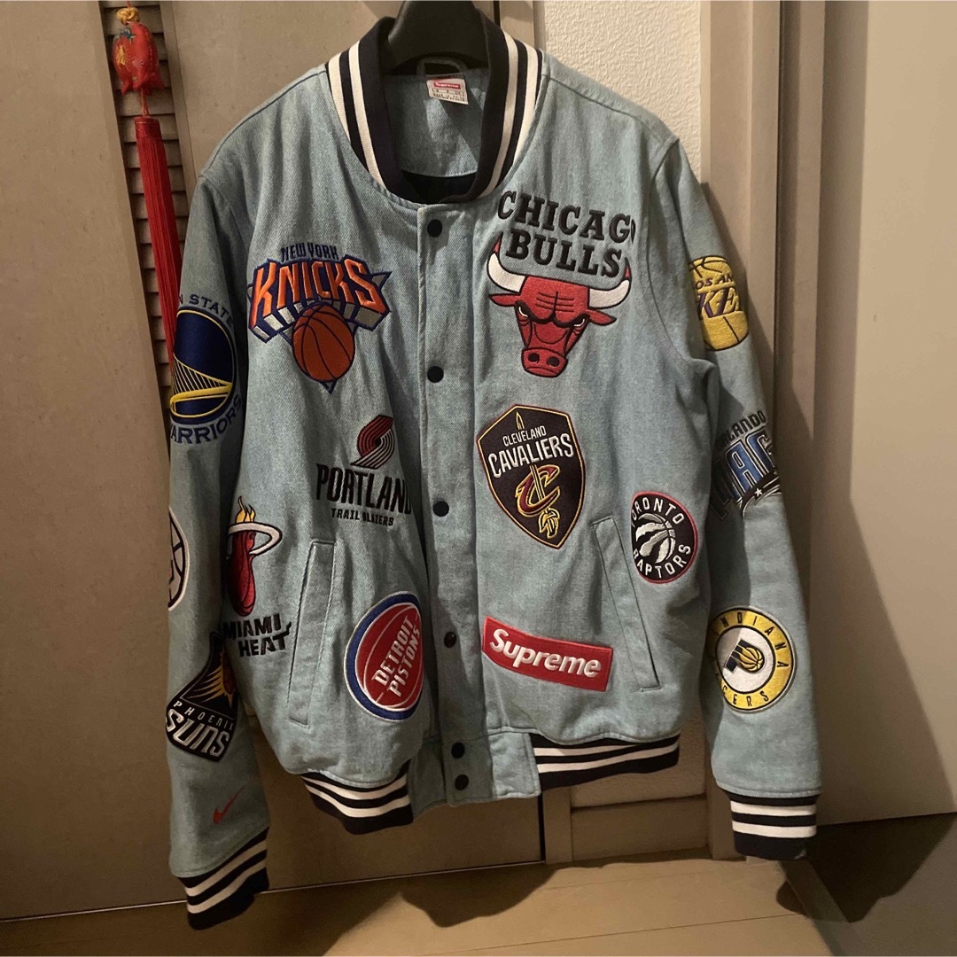 Supreme®/Nike®/NBA Teams Warm-Up Jacket