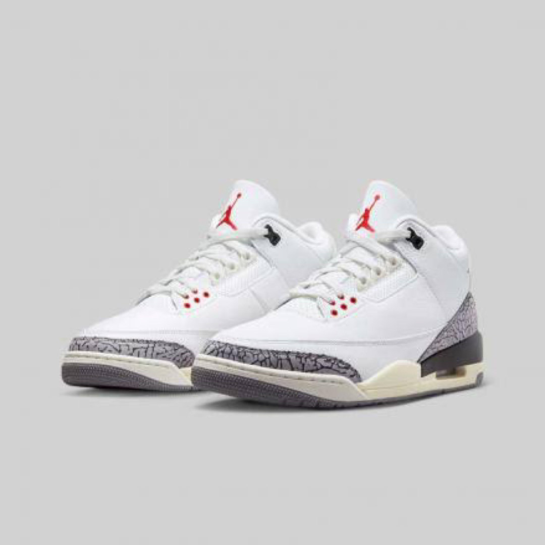 Nike Air Jordan 3 Retro"White Cement"