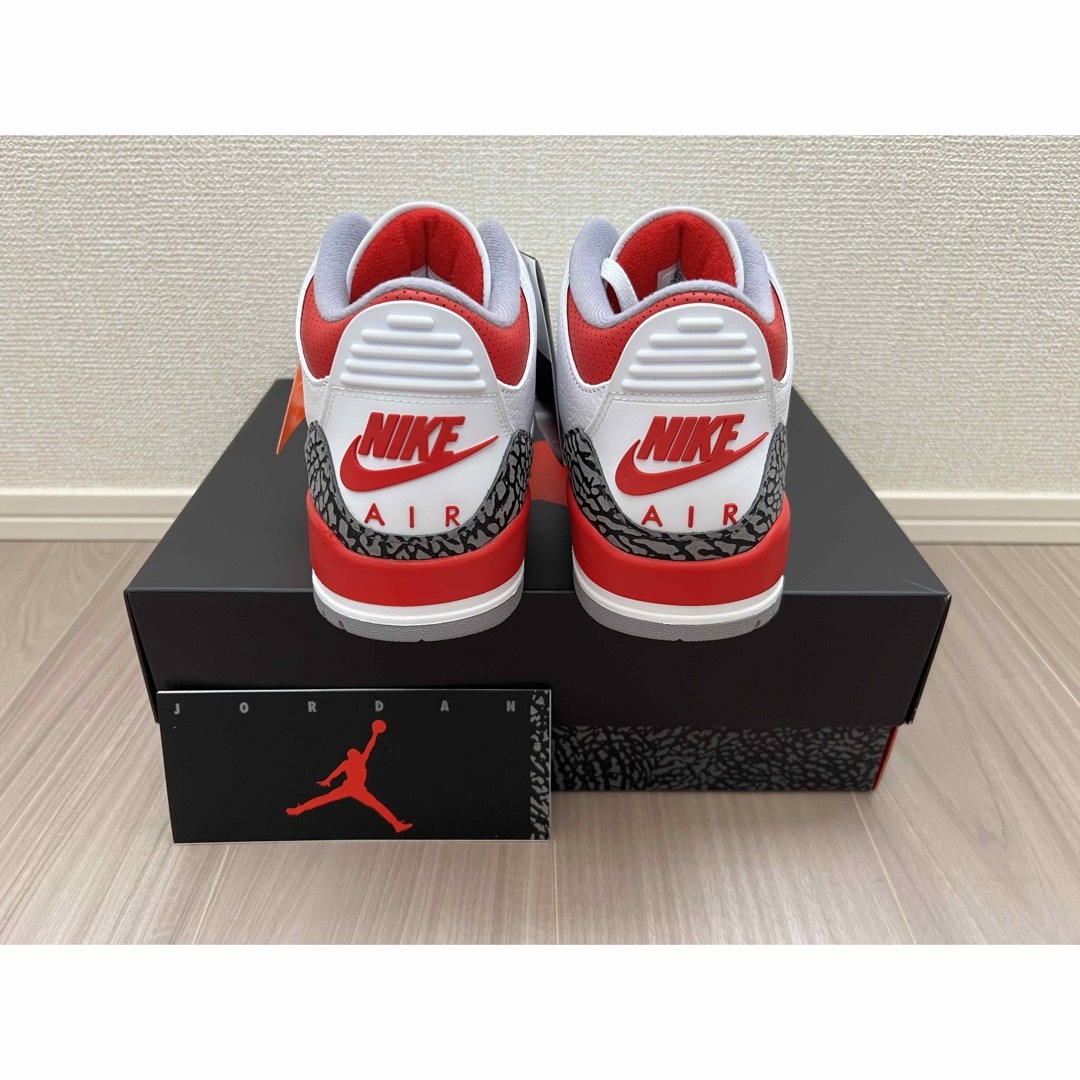 Nike AirJordan3 RetroOG"Fire Red" (2022)