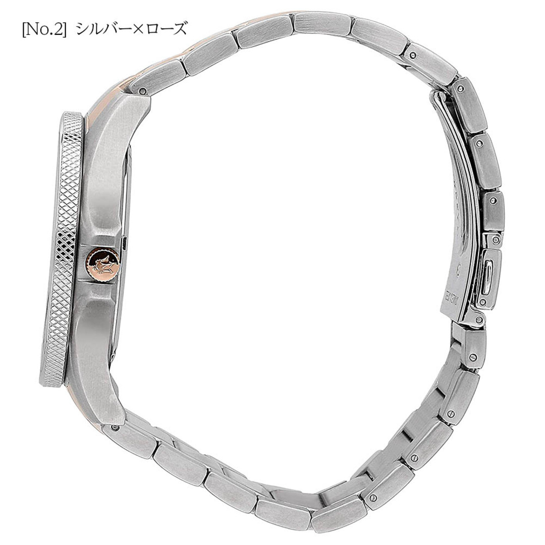 【新品】マセラティ MASERATI メンズ 腕時計 スフィーダ SFIDA クオーツ 時計 シルバー ブルー ローズゴールド メタルベルト R8853140003 メンズの時計(腕時計(アナログ))の商品写真
