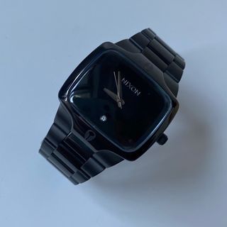 ニクソン(NIXON)のNIXON ニクソン メンズ 腕時計 THE PLAYER オールブラック(腕時計(アナログ))